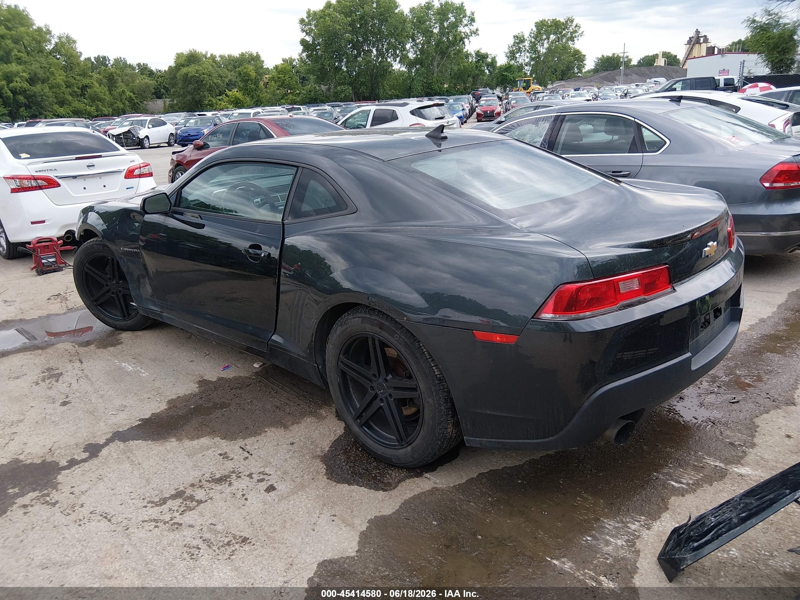 2014 Chevrolet Camaro 1ls Серый vin: 2G1FE1E39E9260570