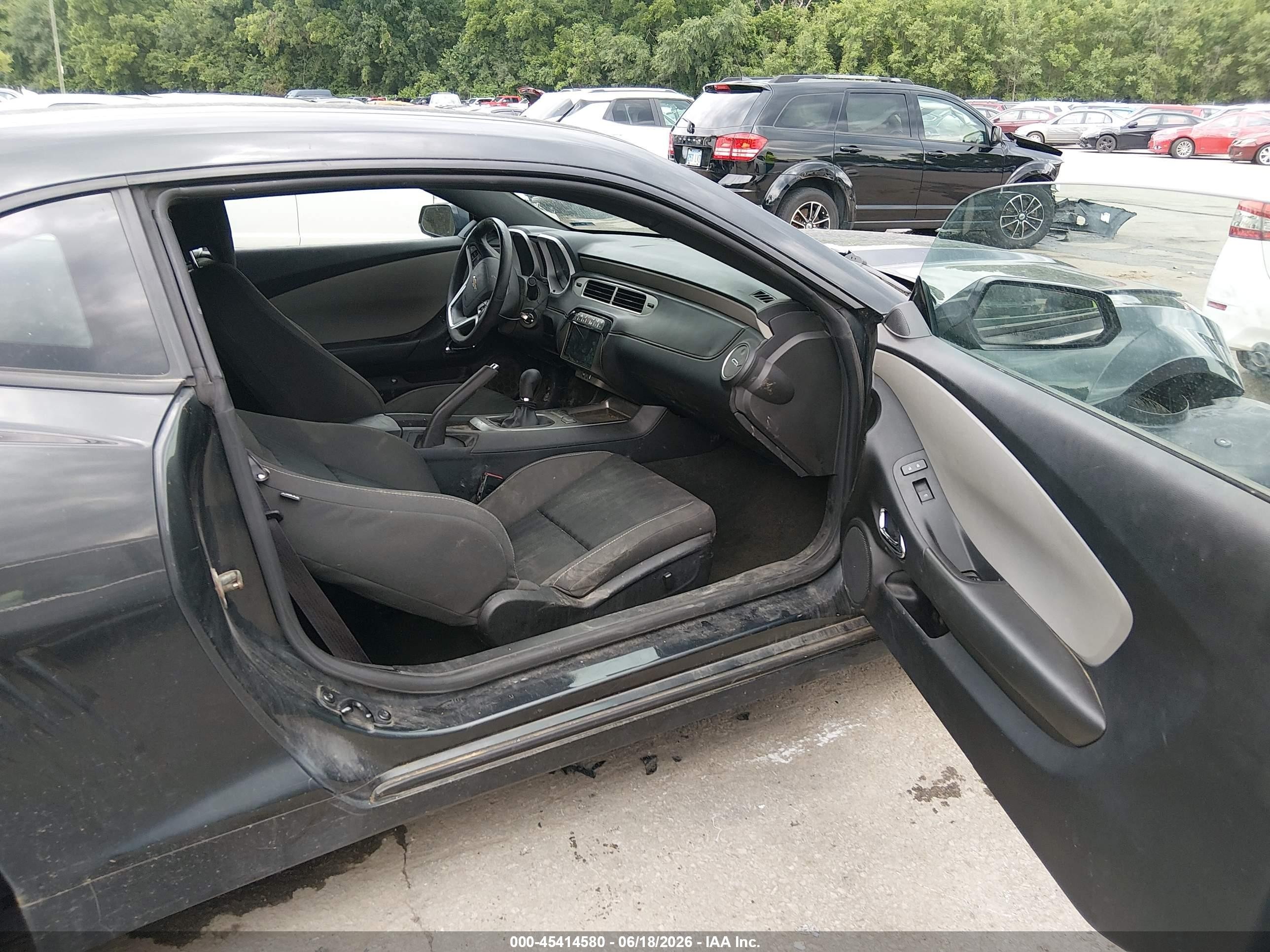 2014 Chevrolet Camaro 1ls Серый vin: 2G1FE1E39E9260570