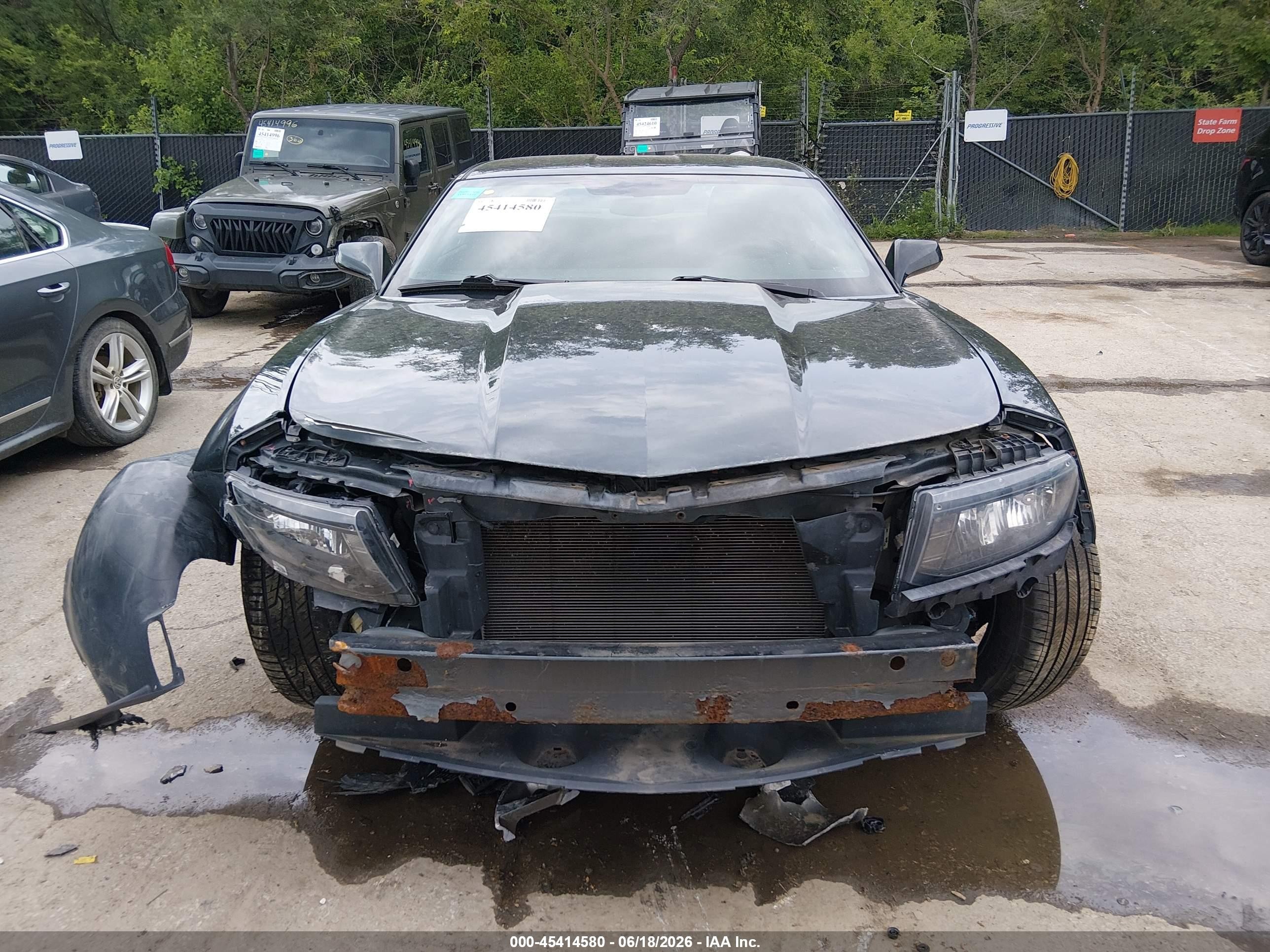 2014 Chevrolet Camaro 1ls Серый vin: 2G1FE1E39E9260570