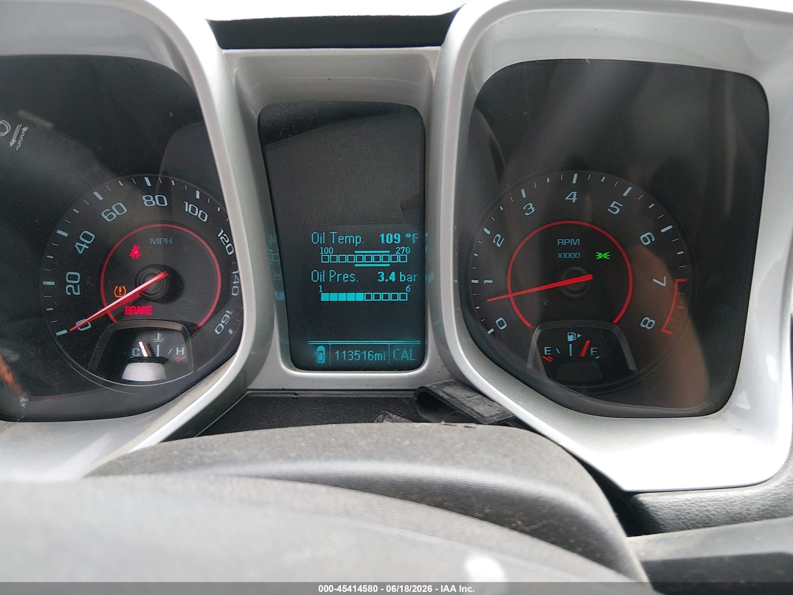 2014 Chevrolet Camaro 1ls Серый vin: 2G1FE1E39E9260570