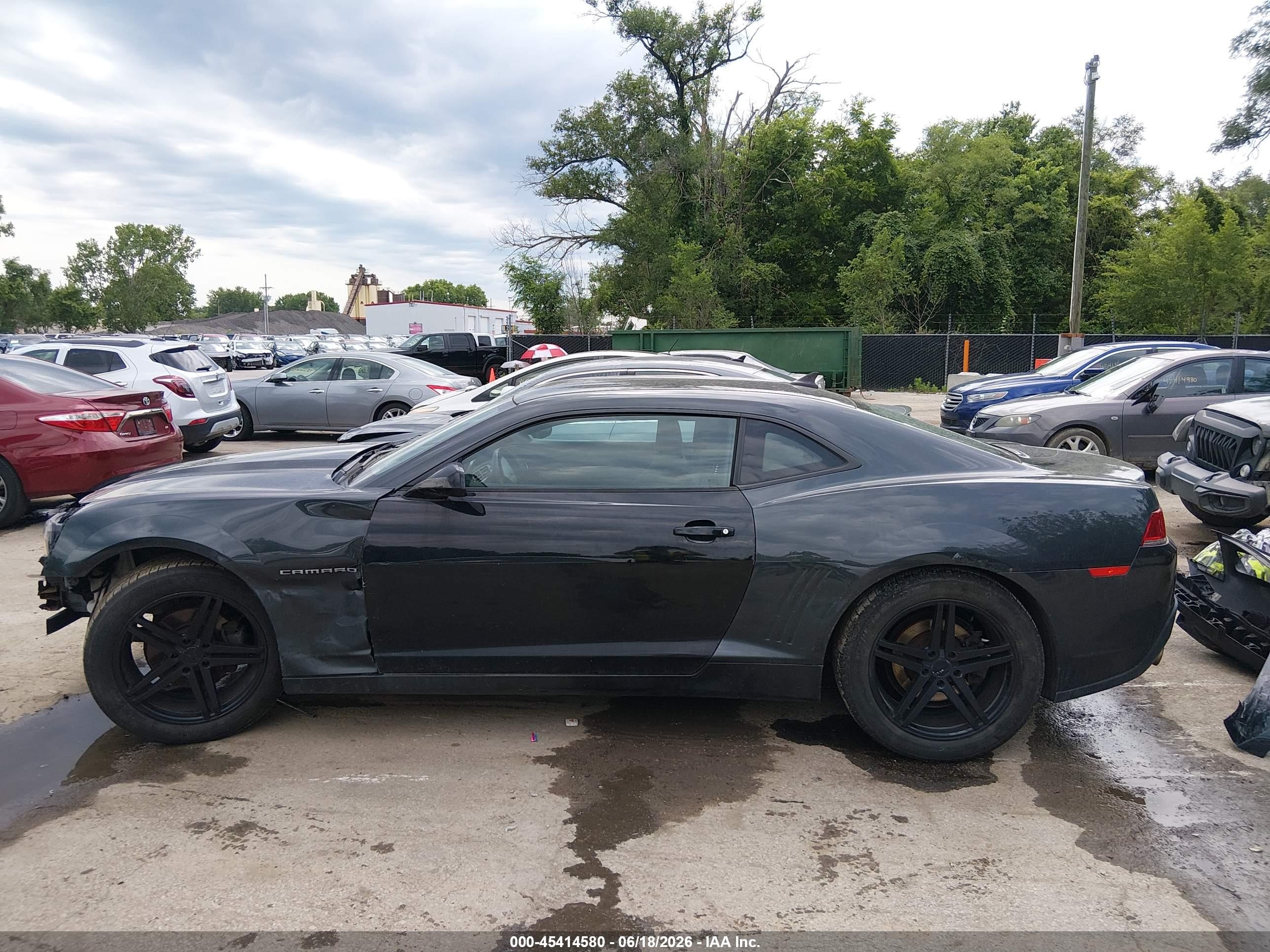 2014 Chevrolet Camaro 1ls Серый vin: 2G1FE1E39E9260570