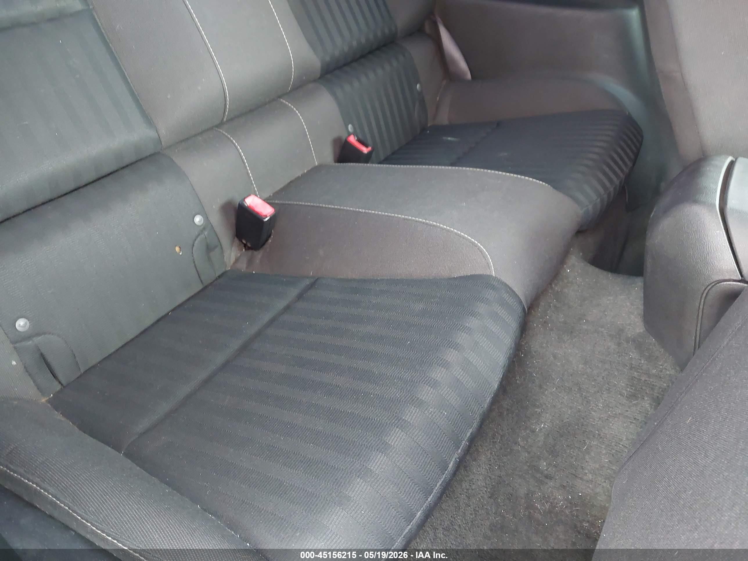 2012 Chevrolet Camaro 1ls Black vin: 2G1FE1E3XC9110657