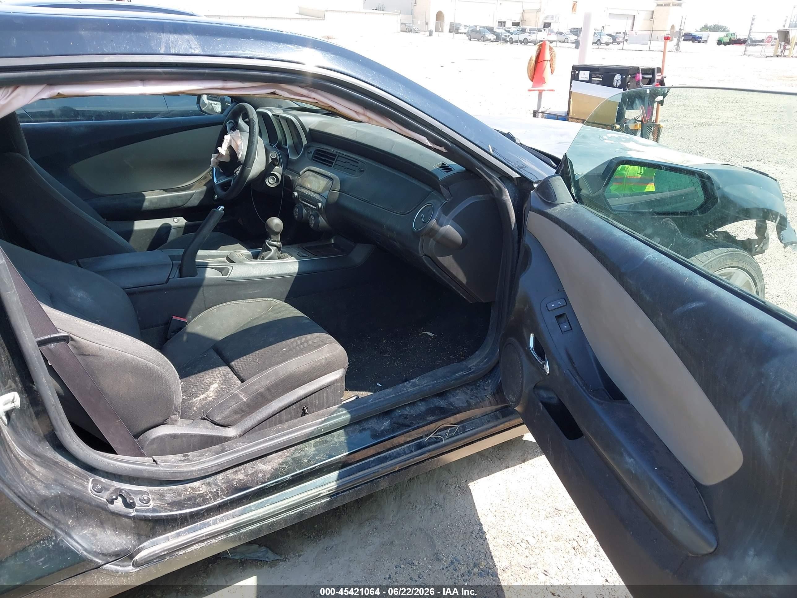 2012 Chevrolet Camaro 1ls Black vin: 2G1FE1E3XC9118807