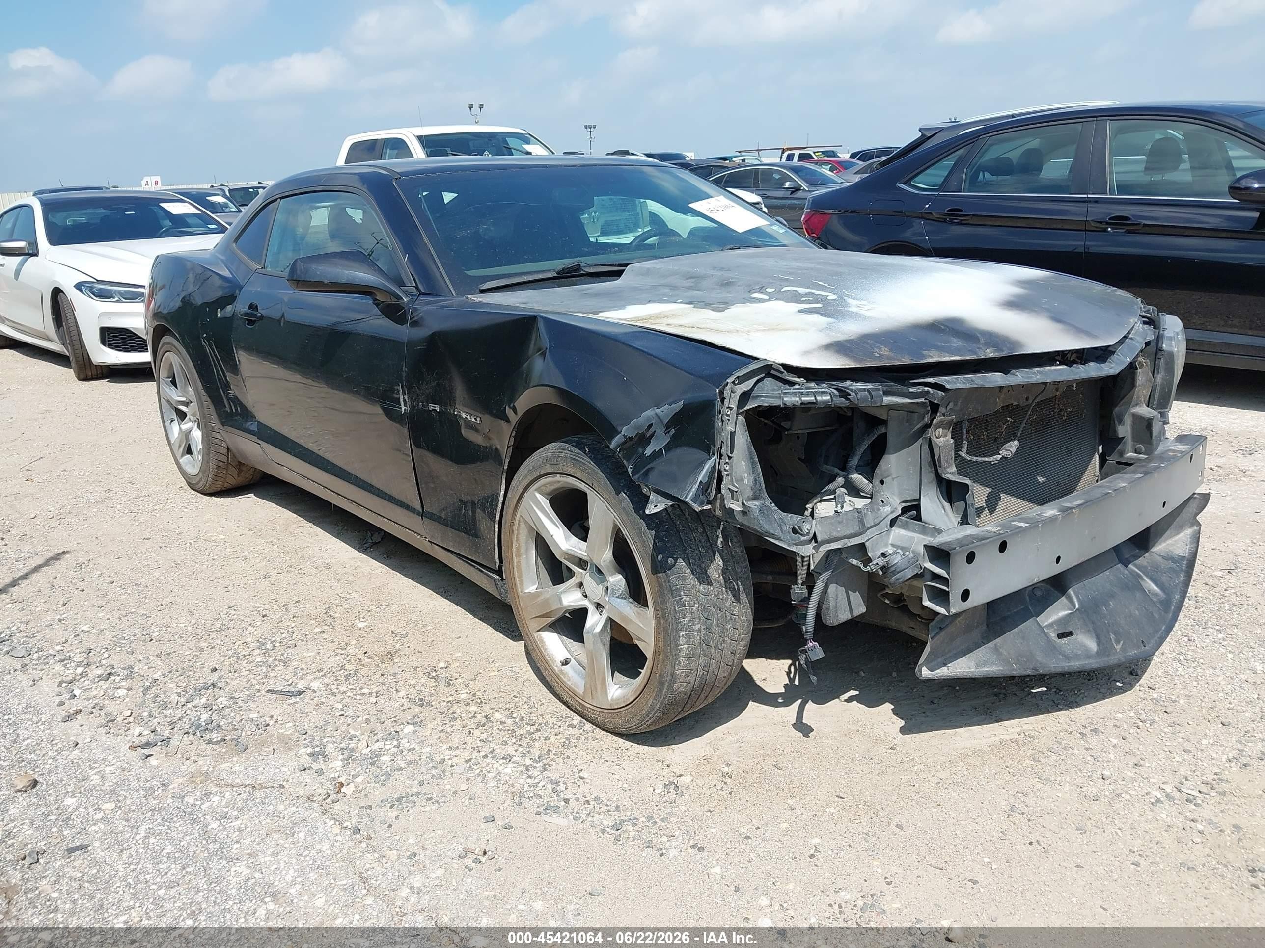 2012 Chevrolet Camaro 1ls Black vin: 2G1FE1E3XC9118807
