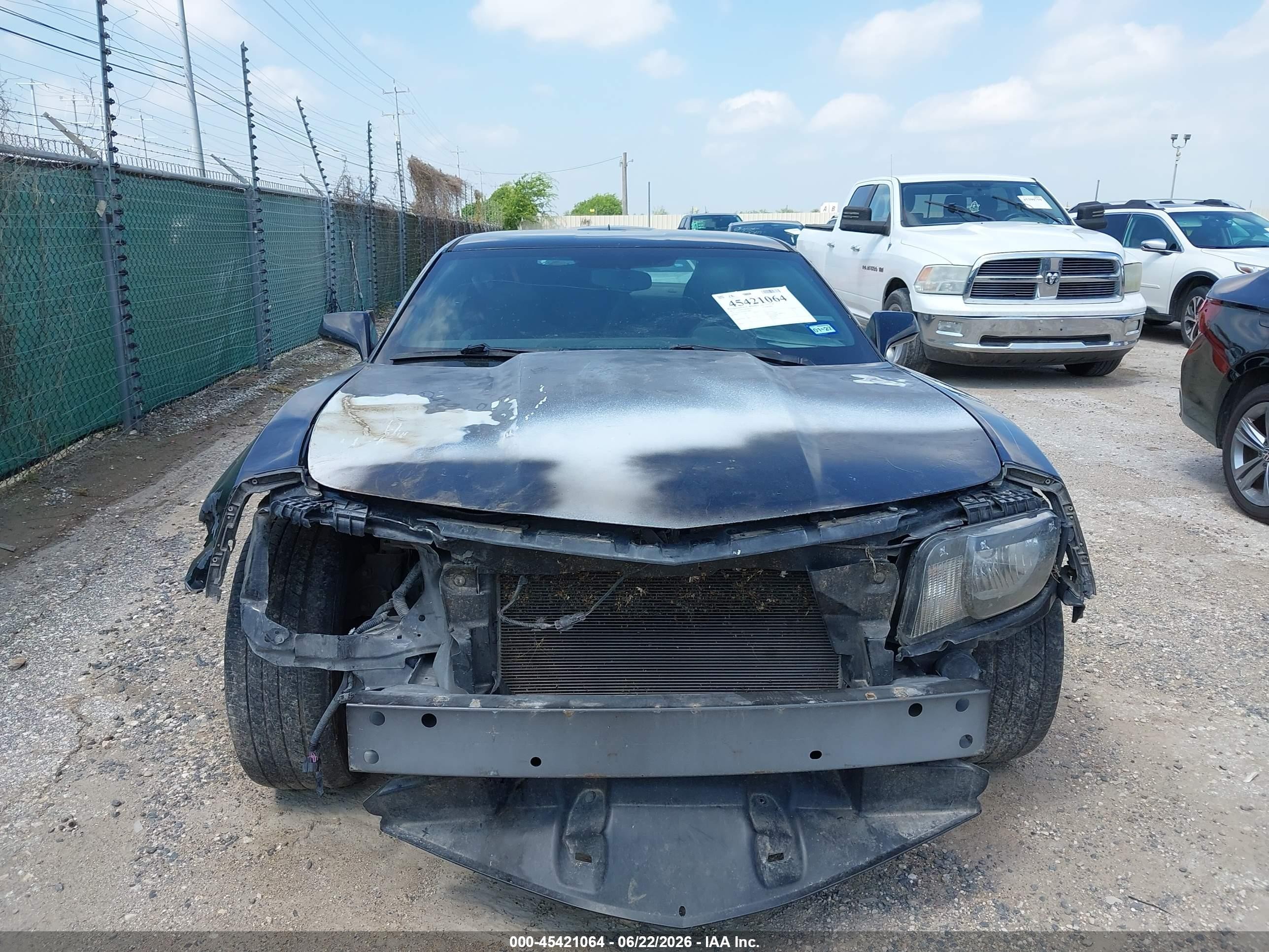 2012 Chevrolet Camaro 1ls Black vin: 2G1FE1E3XC9118807