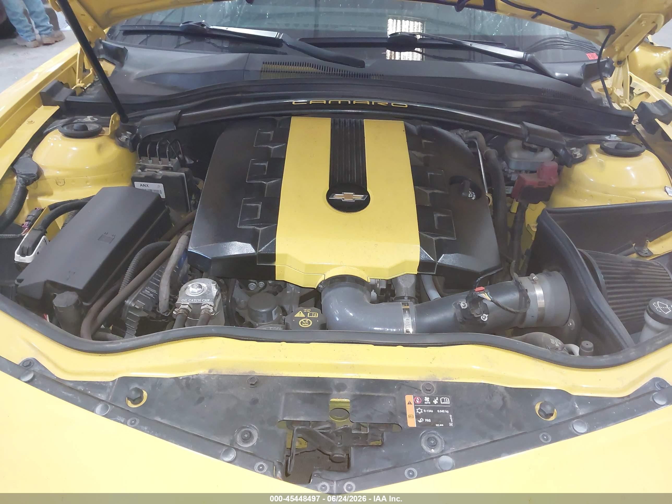 2012 Chevrolet Camaro 1ls Yellow vin: 2G1FE1E3XC9140225