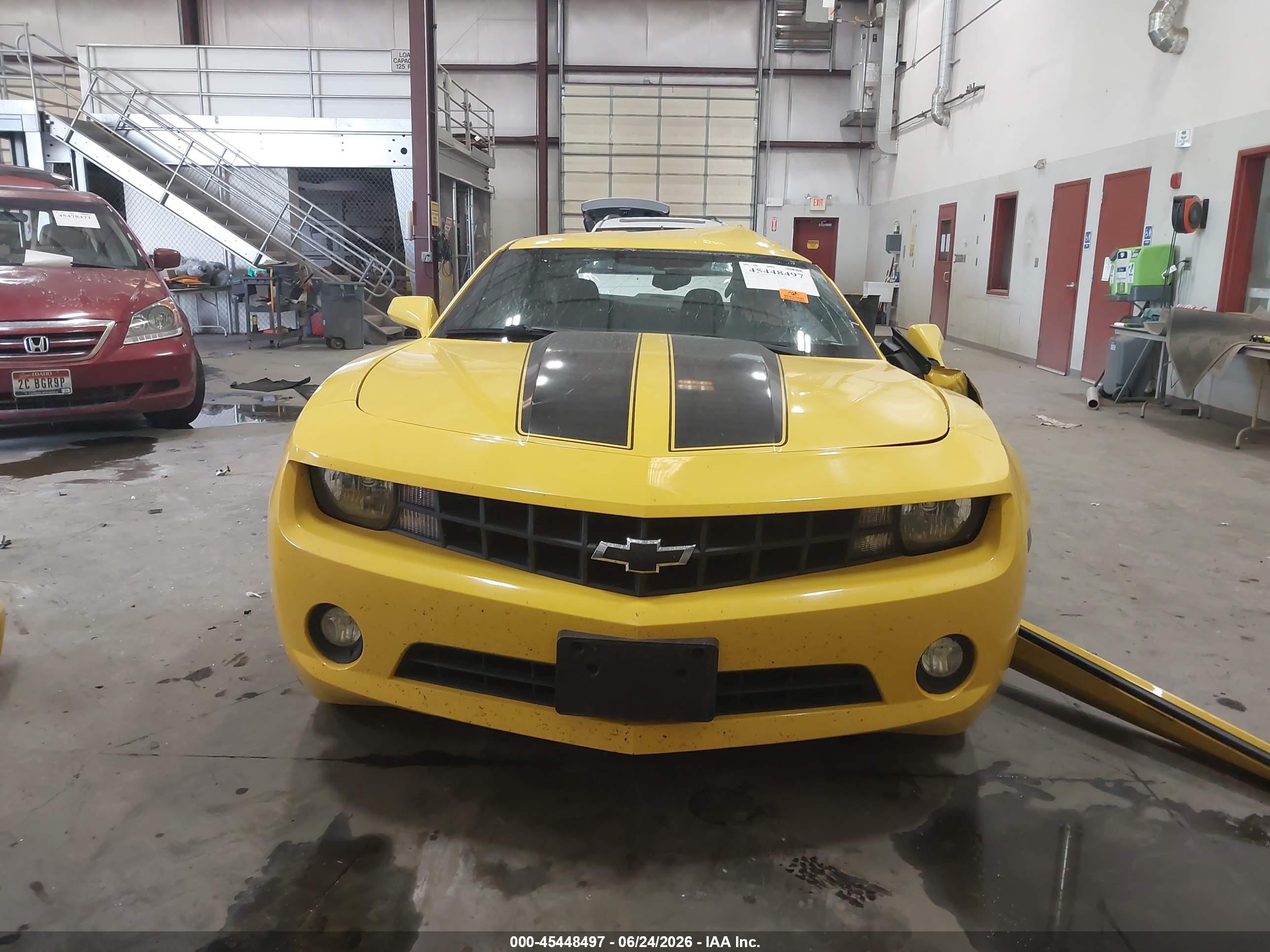 2012 Chevrolet Camaro 1ls Yellow vin: 2G1FE1E3XC9140225