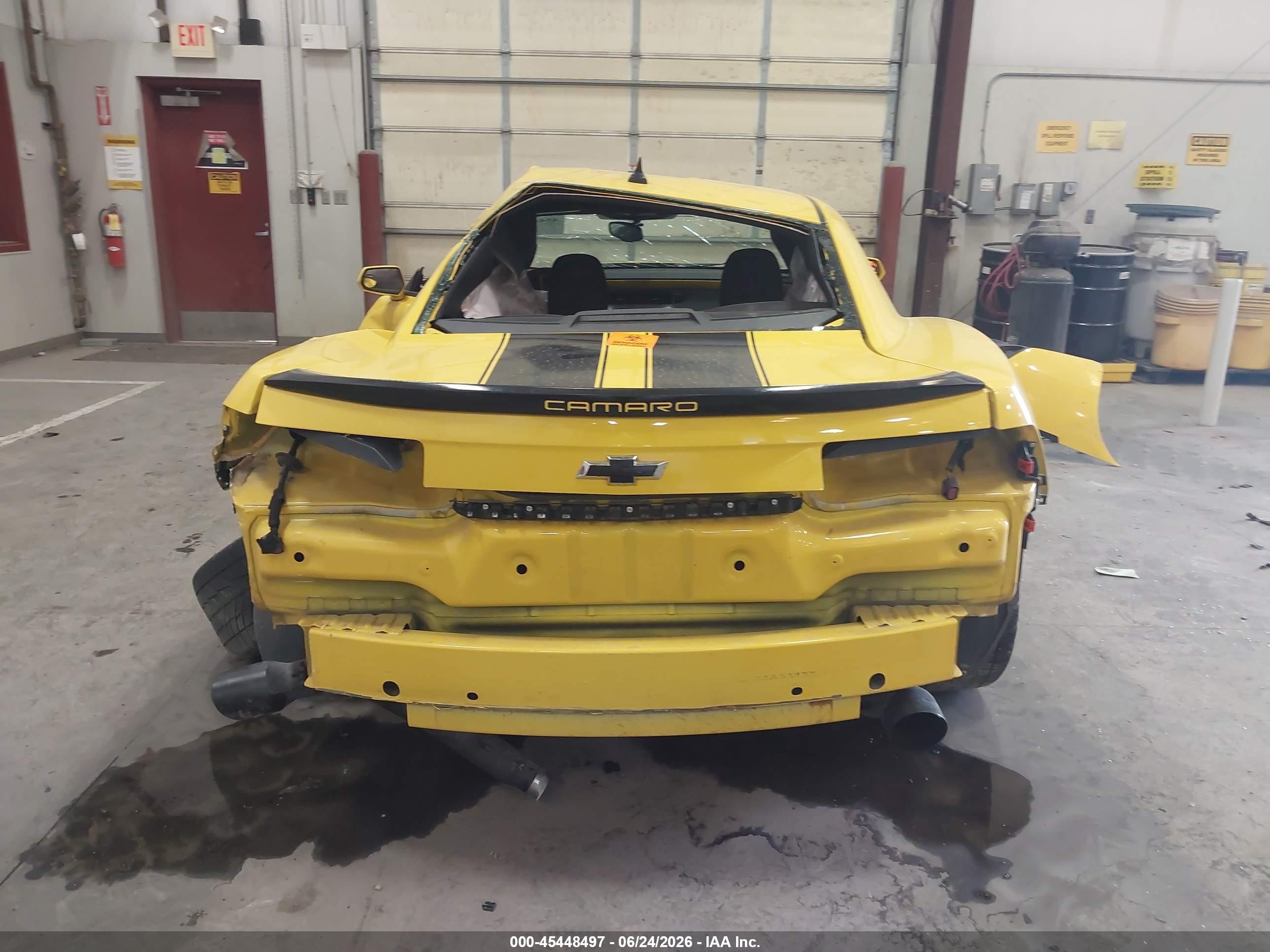 2012 Chevrolet Camaro 1ls Yellow vin: 2G1FE1E3XC9140225