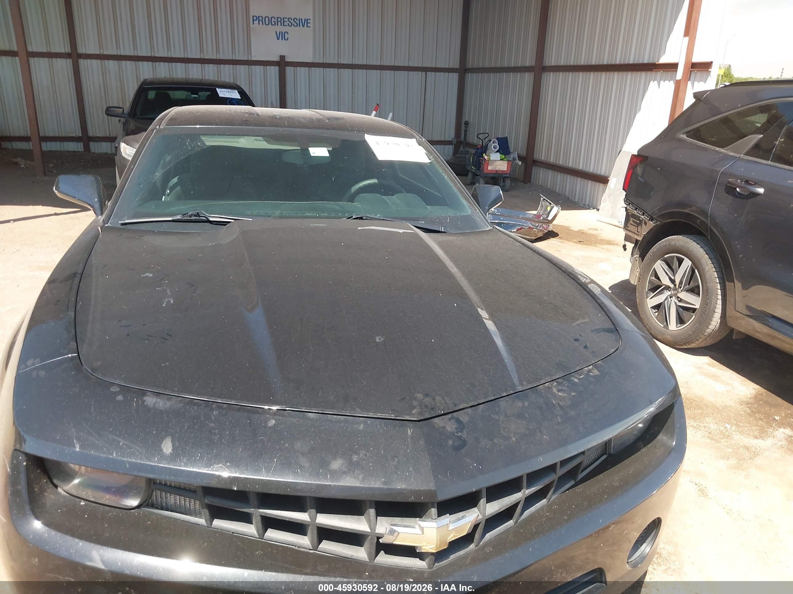 2012 Chevrolet Camaro 1ls Black vin: 2G1FE1E3XC9167439