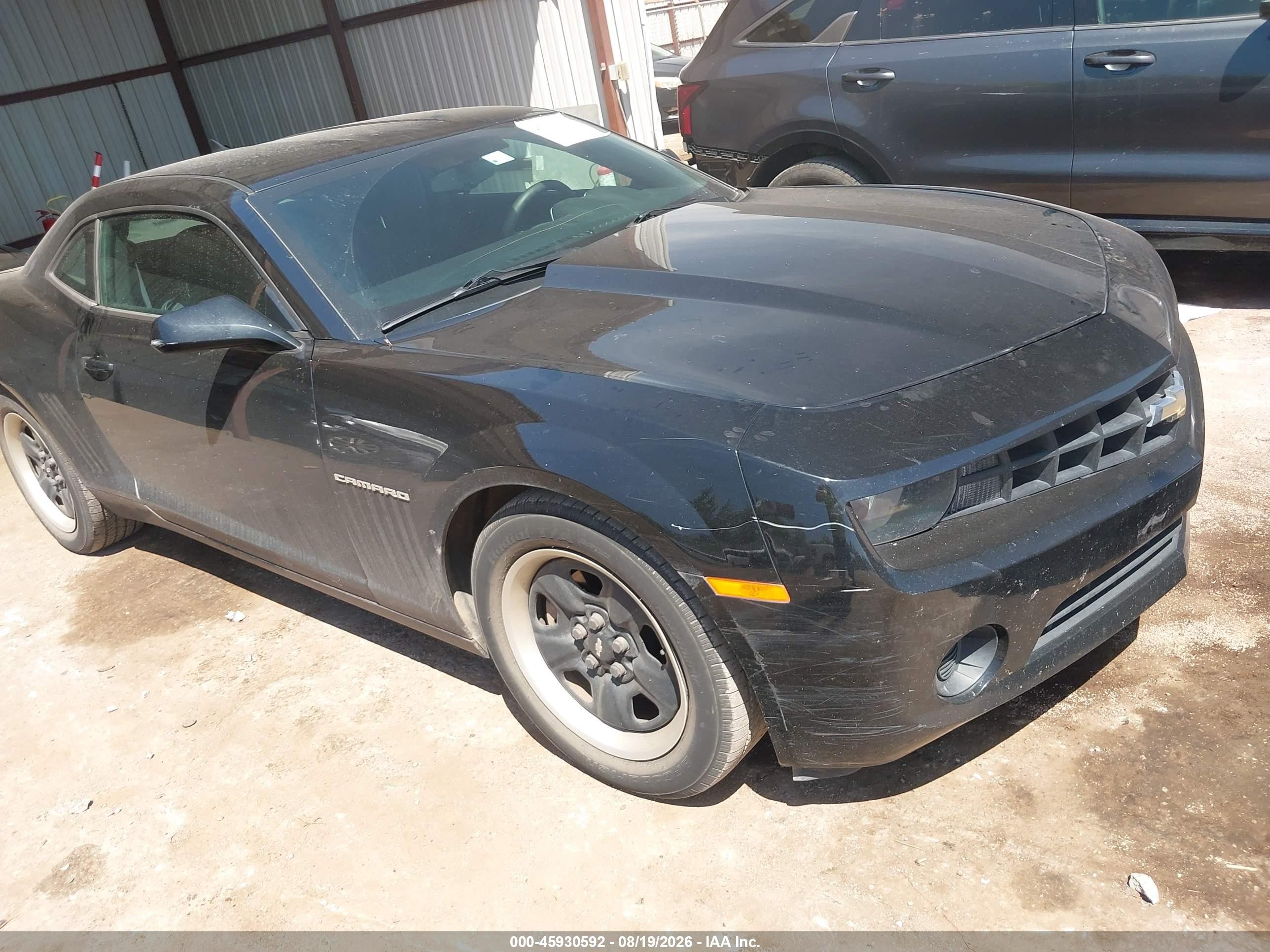 2012 Chevrolet Camaro 1ls Black vin: 2G1FE1E3XC9167439