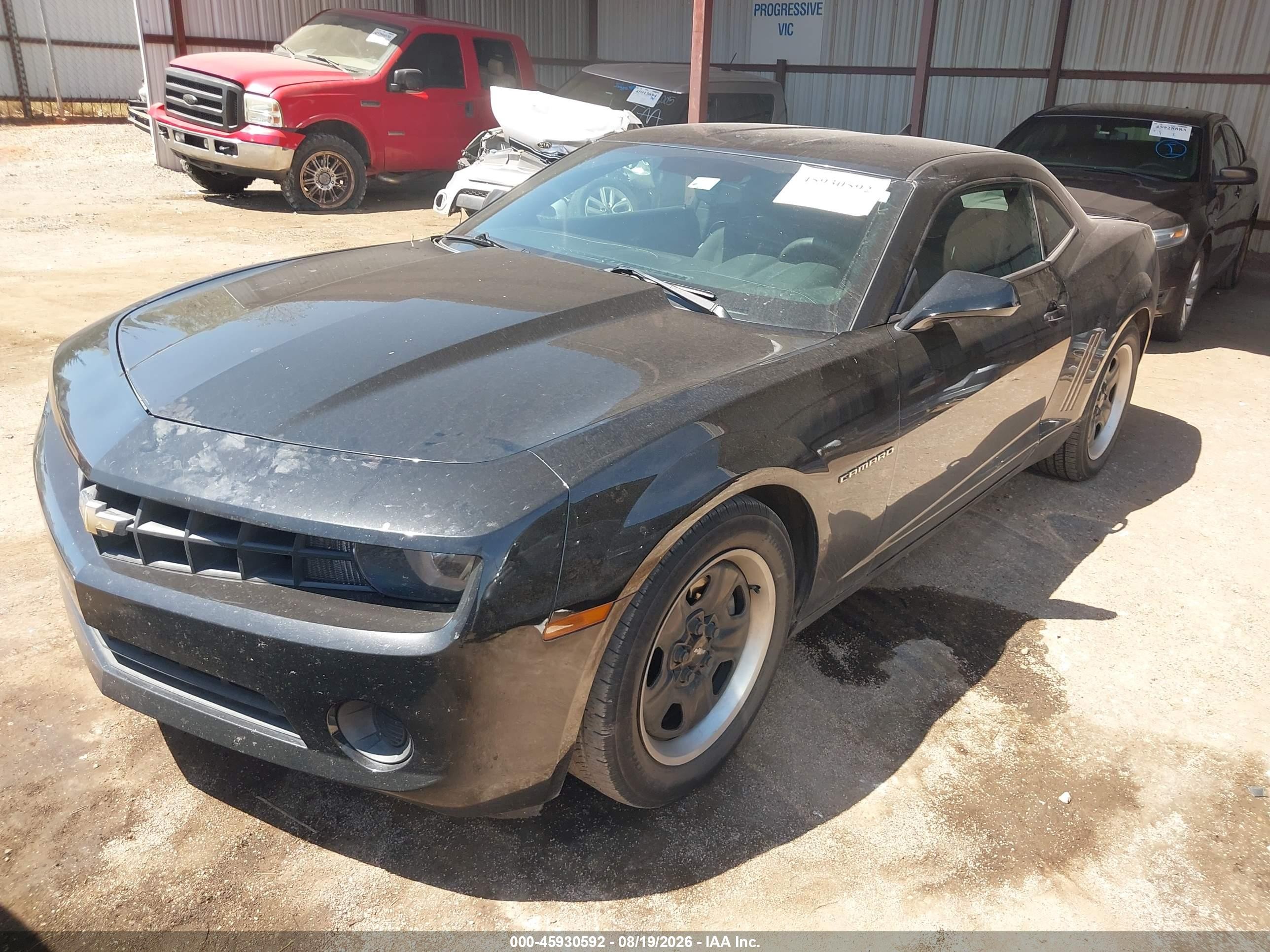 2012 Chevrolet Camaro 1ls Black vin: 2G1FE1E3XC9167439