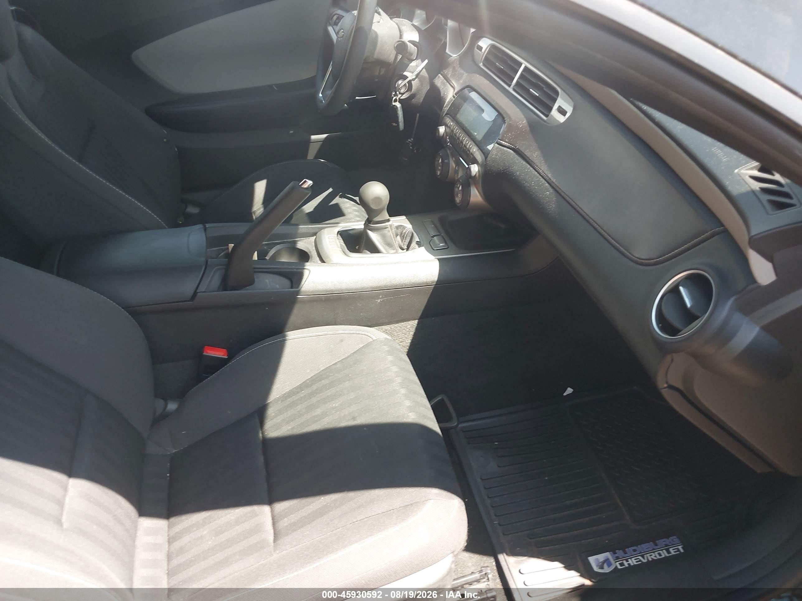 2012 Chevrolet Camaro 1ls Black vin: 2G1FE1E3XC9167439