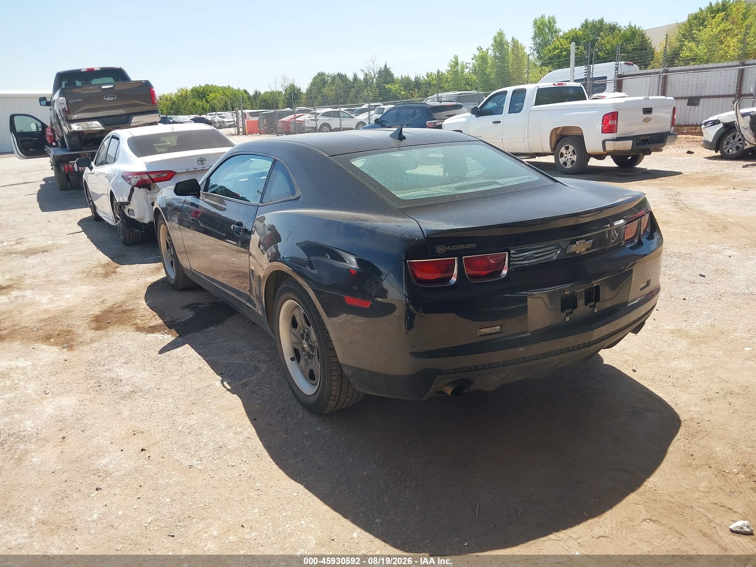 2012 Chevrolet Camaro 1ls Black vin: 2G1FE1E3XC9167439