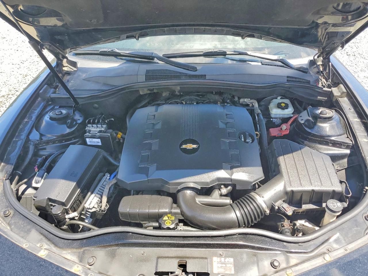 2013 Chevrolet Camaro Ls Black vin: 2G1FE1E3XD9127248