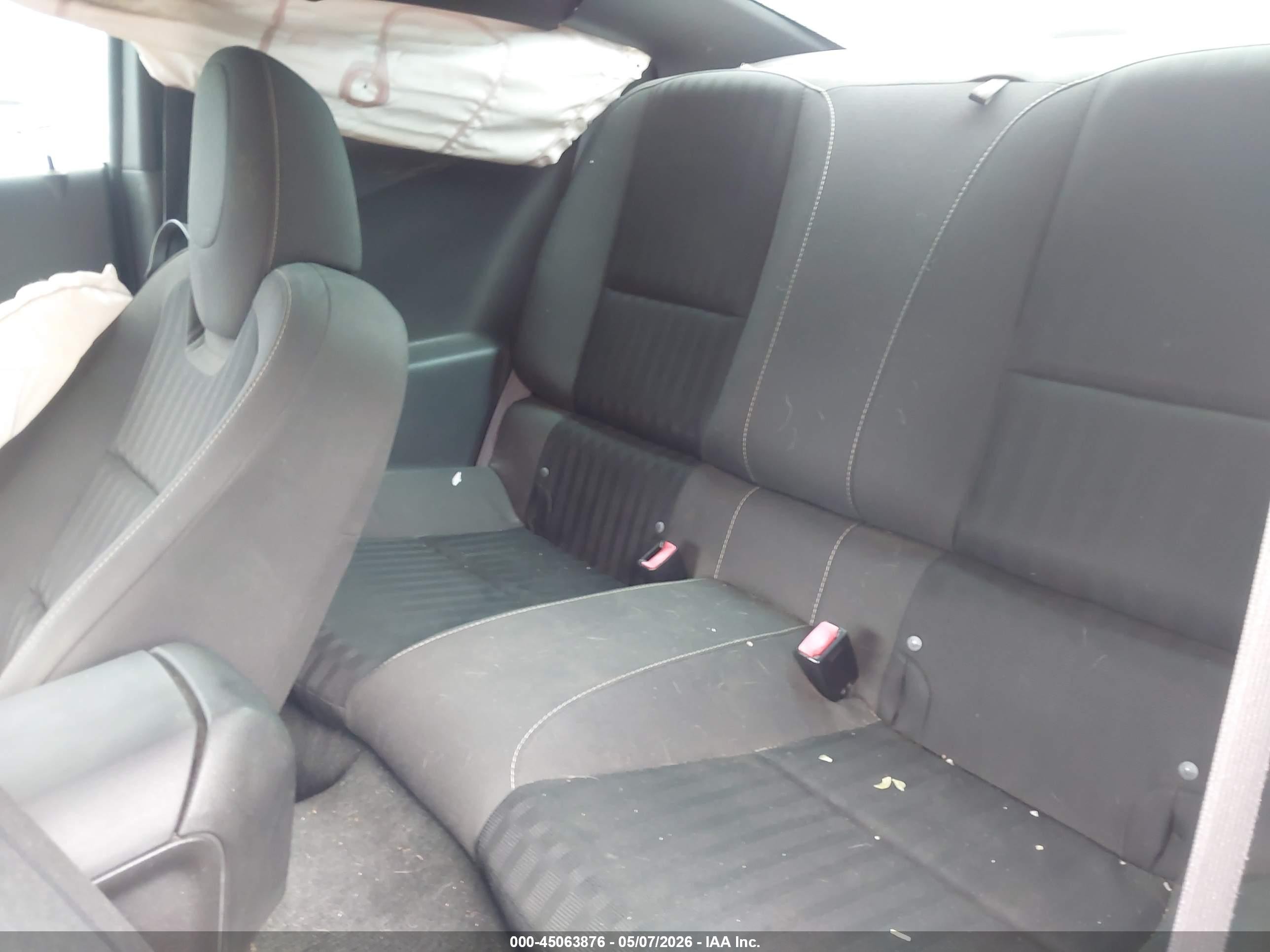 2013 Chevrolet Camaro 1ls Black vin: 2G1FE1E3XD9215734