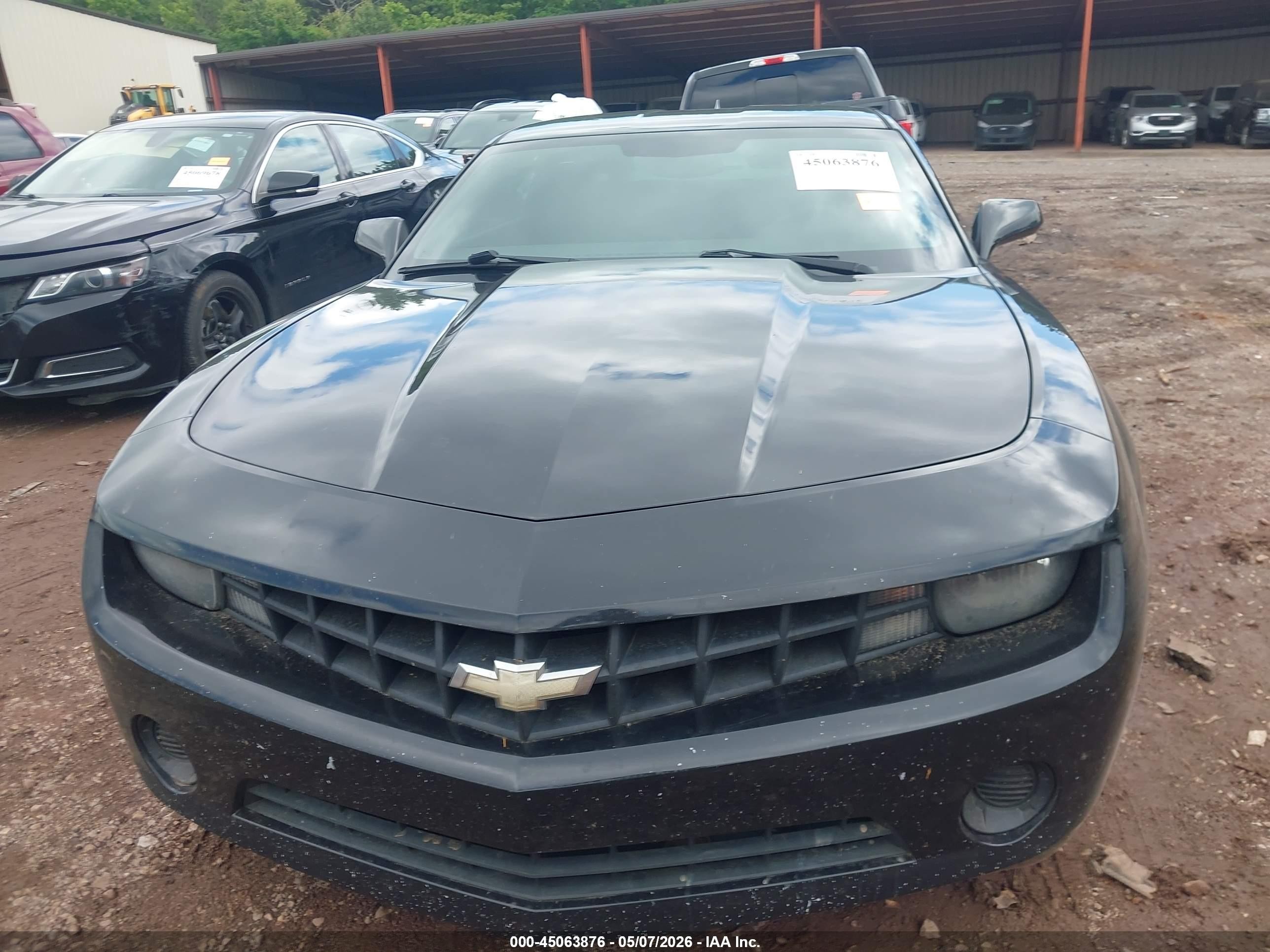 2013 Chevrolet Camaro 1ls Black vin: 2G1FE1E3XD9215734