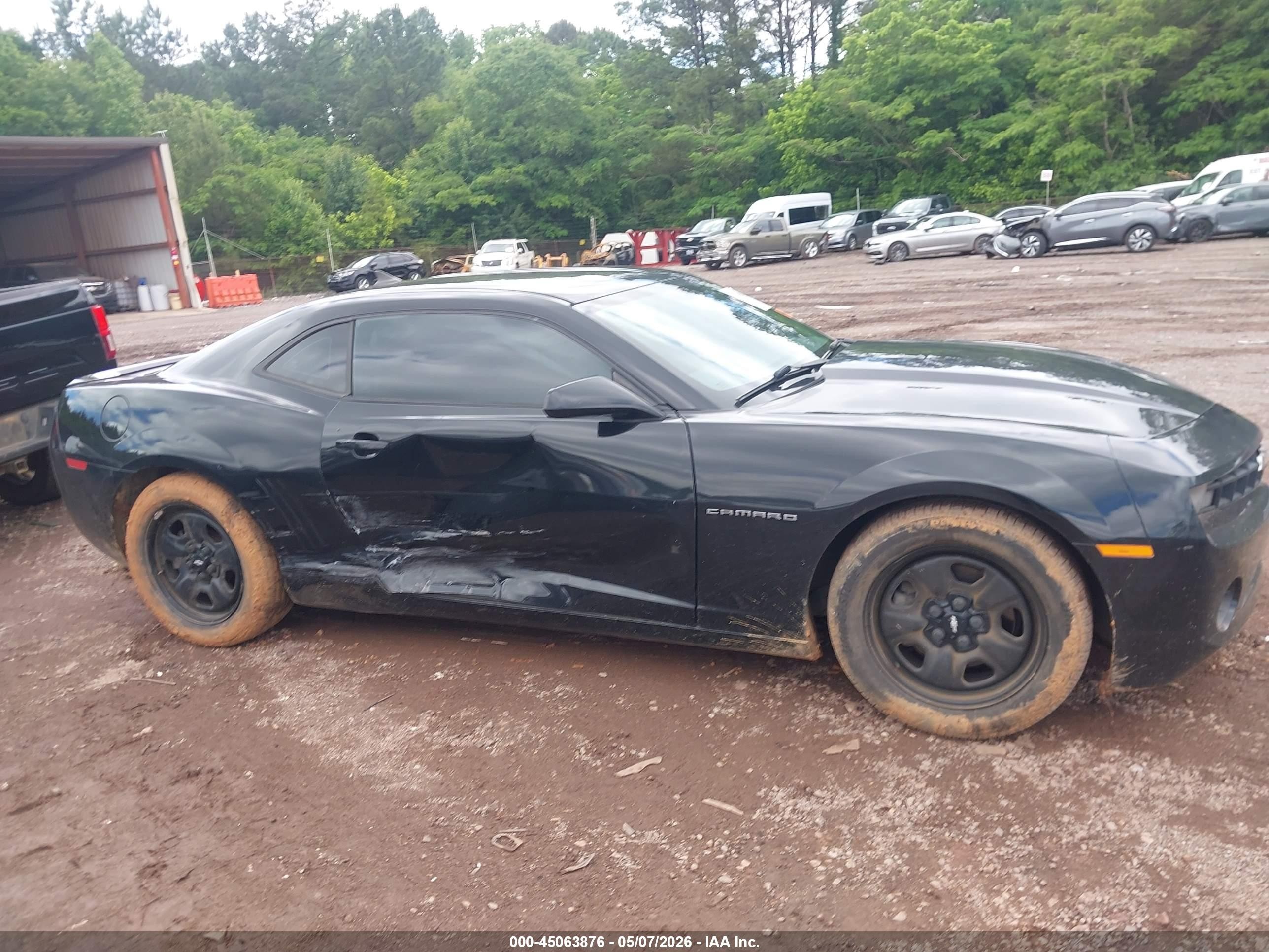 2013 Chevrolet Camaro 1ls Black vin: 2G1FE1E3XD9215734