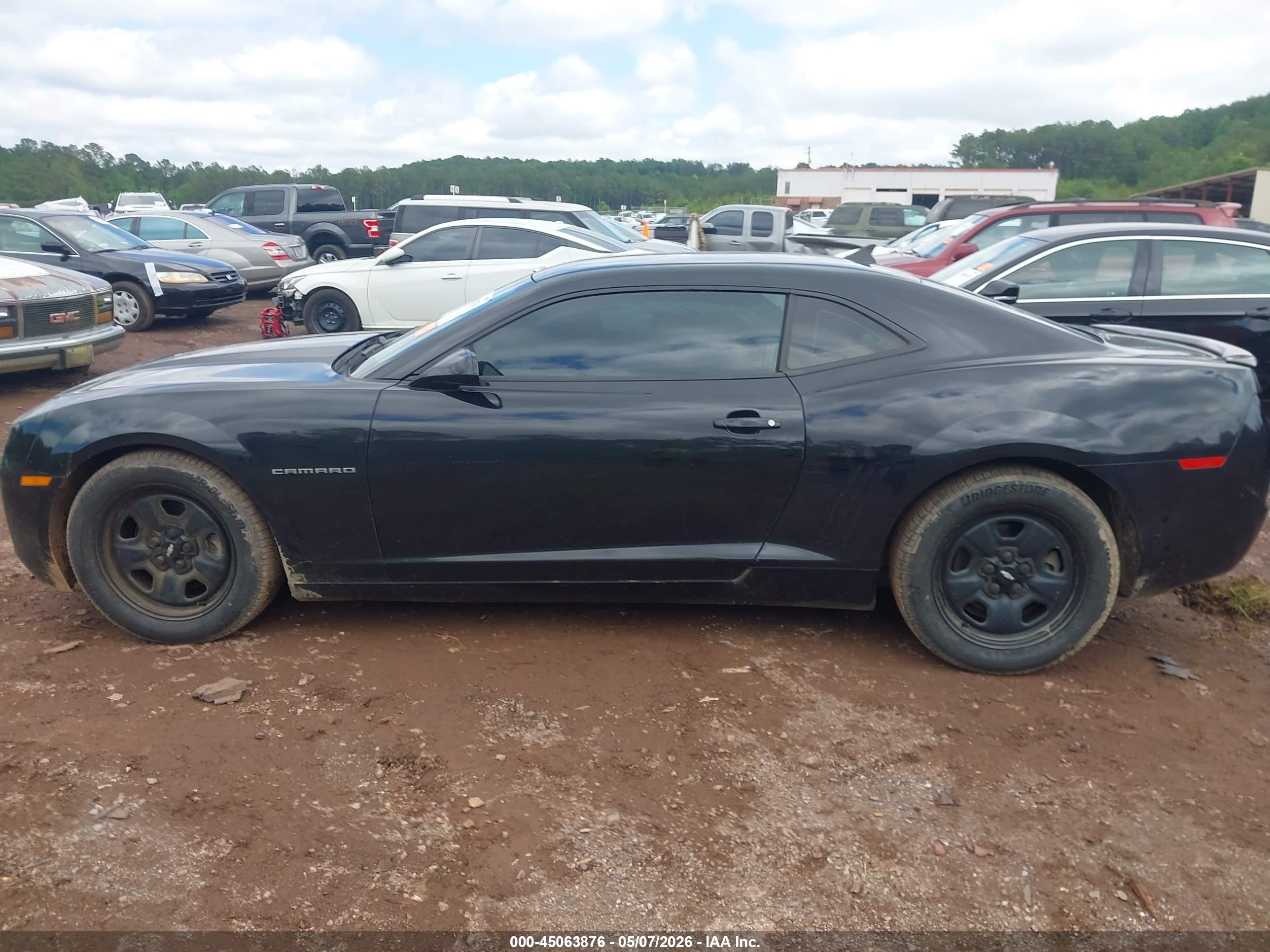 2013 Chevrolet Camaro 1ls Black vin: 2G1FE1E3XD9215734