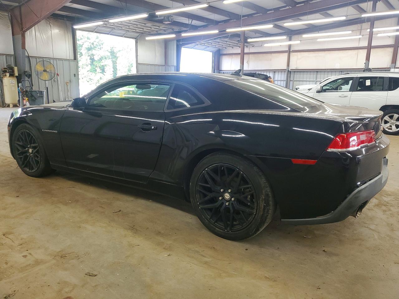 2014 Chevrolet Camaro Ls Black vin: 2G1FE1E3XE9211863