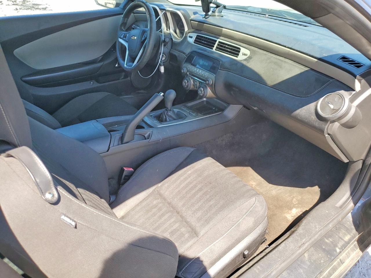 2014 Chevrolet Camaro Ls Charcoal vin: 2G1FE1E3XE9311980