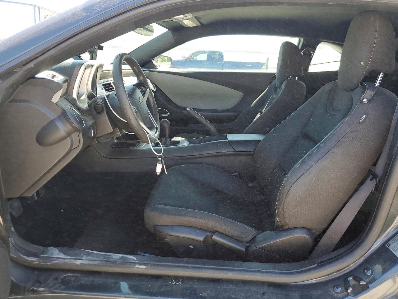 2014 Chevrolet Camaro Ls Charcoal vin: 2G1FE1E3XE9311980