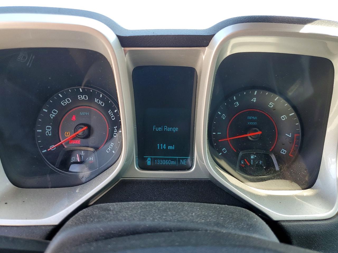 2014 Chevrolet Camaro Ls Charcoal vin: 2G1FE1E3XE9311980