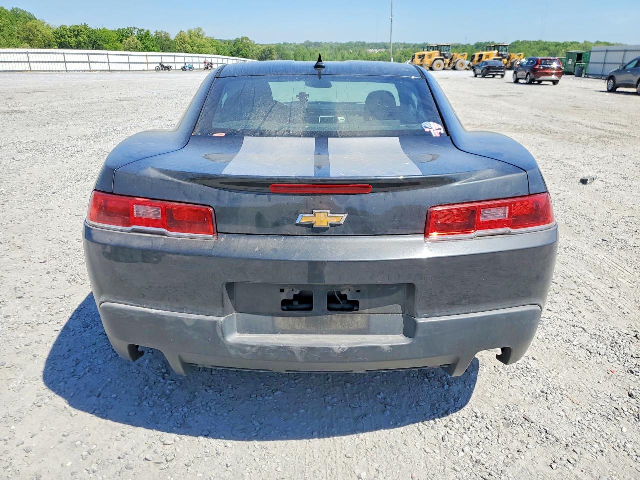 2014 Chevrolet Camaro Ls Charcoal vin: 2G1FE1E3XE9311980