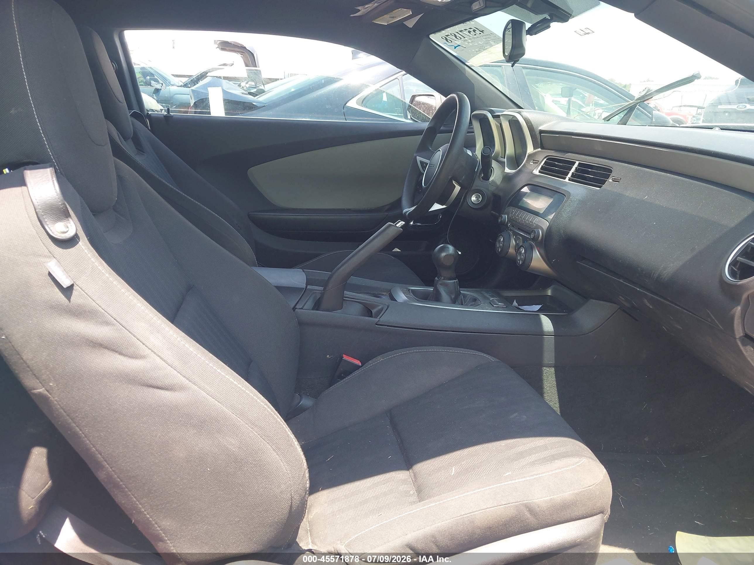 2011 Chevrolet Camaro 1ls White vin: 2G1FE1ED5B9203187