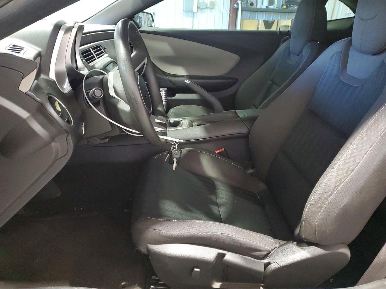 2011 Chevrolet Camaro Ls Charcoal vin: 2G1FE1ED7B9182665