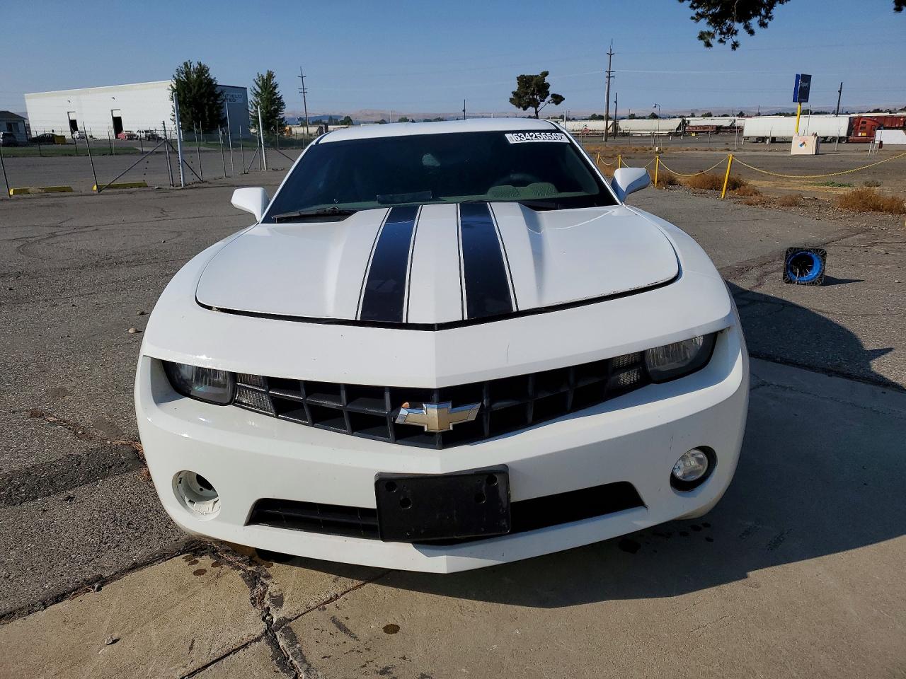 2011 Chevrolet Camaro Ls White vin: 2G1FE1ED7B9194413