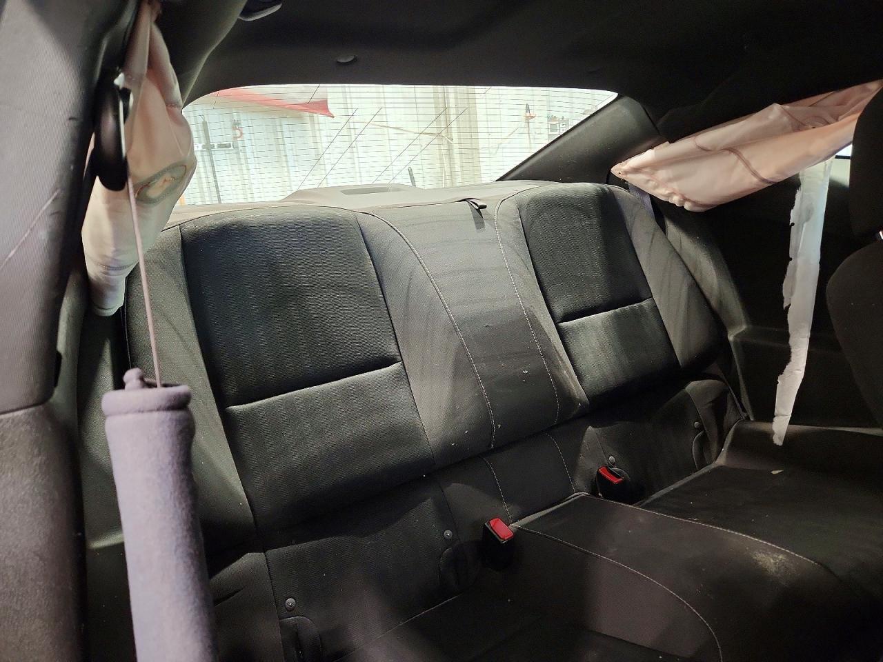 2011 Chevrolet Camaro Ls Black vin: 2G1FE1ED7B9213381