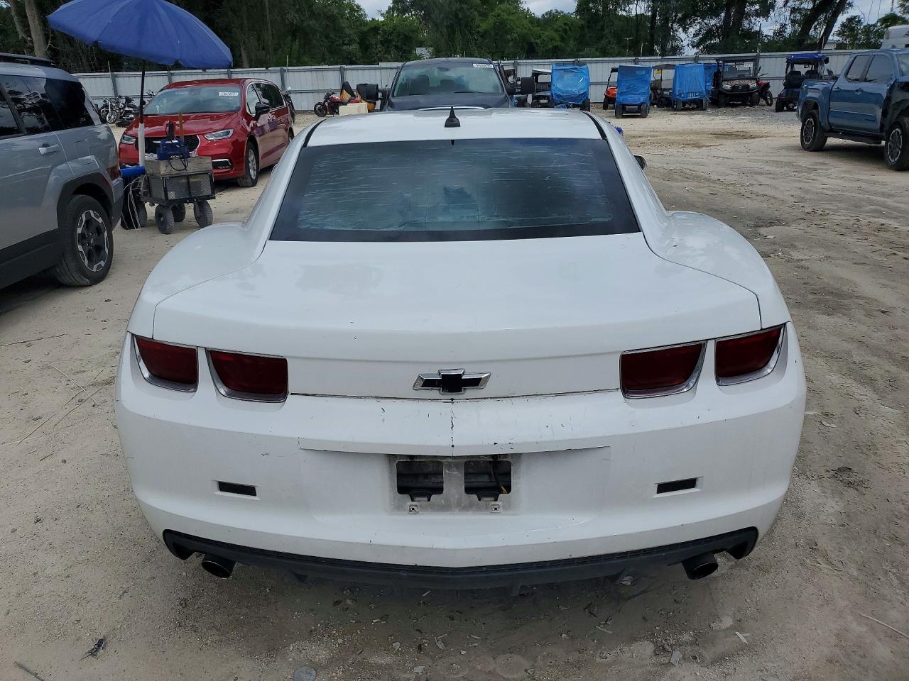 2011 Chevrolet Camaro Ls White vin: 2G1FE1ED8B9214281