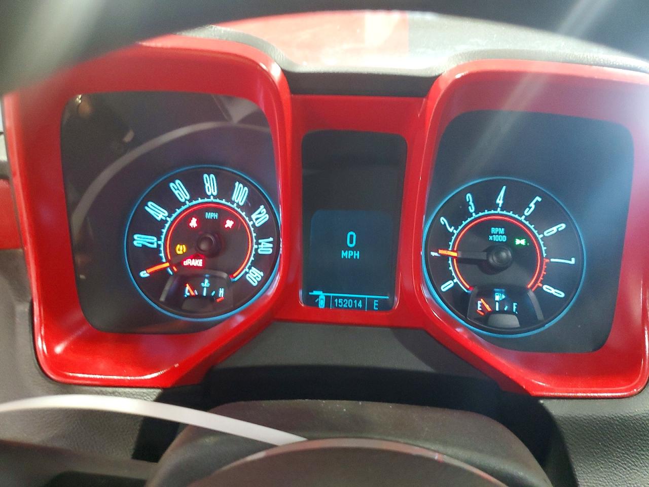 2010 Chevrolet Camaro Ls Красный vin: 2G1FE1EVXA9180612