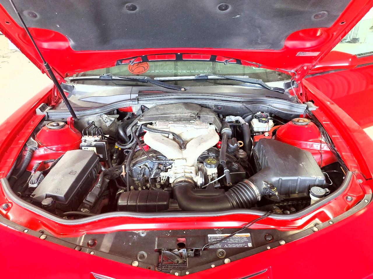 2010 Chevrolet Camaro Ls Красный vin: 2G1FE1EVXA9180612