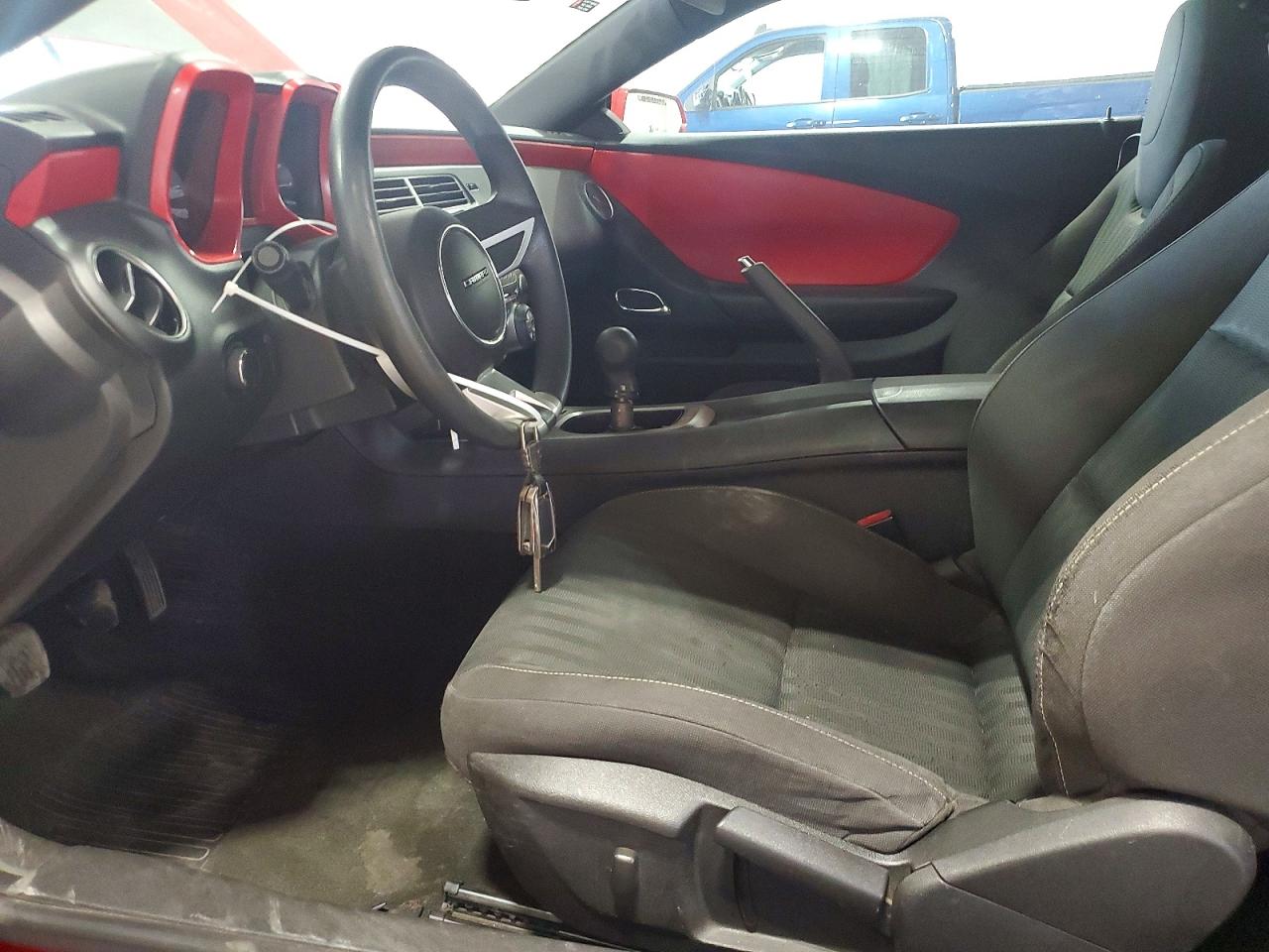 2010 Chevrolet Camaro Ls Красный vin: 2G1FE1EVXA9180612