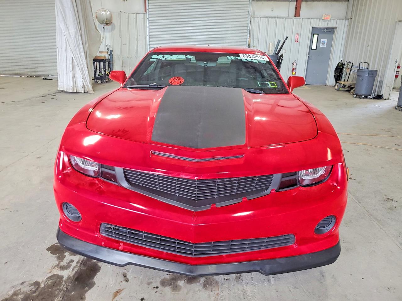 2010 Chevrolet Camaro Ls Красный vin: 2G1FE1EVXA9180612