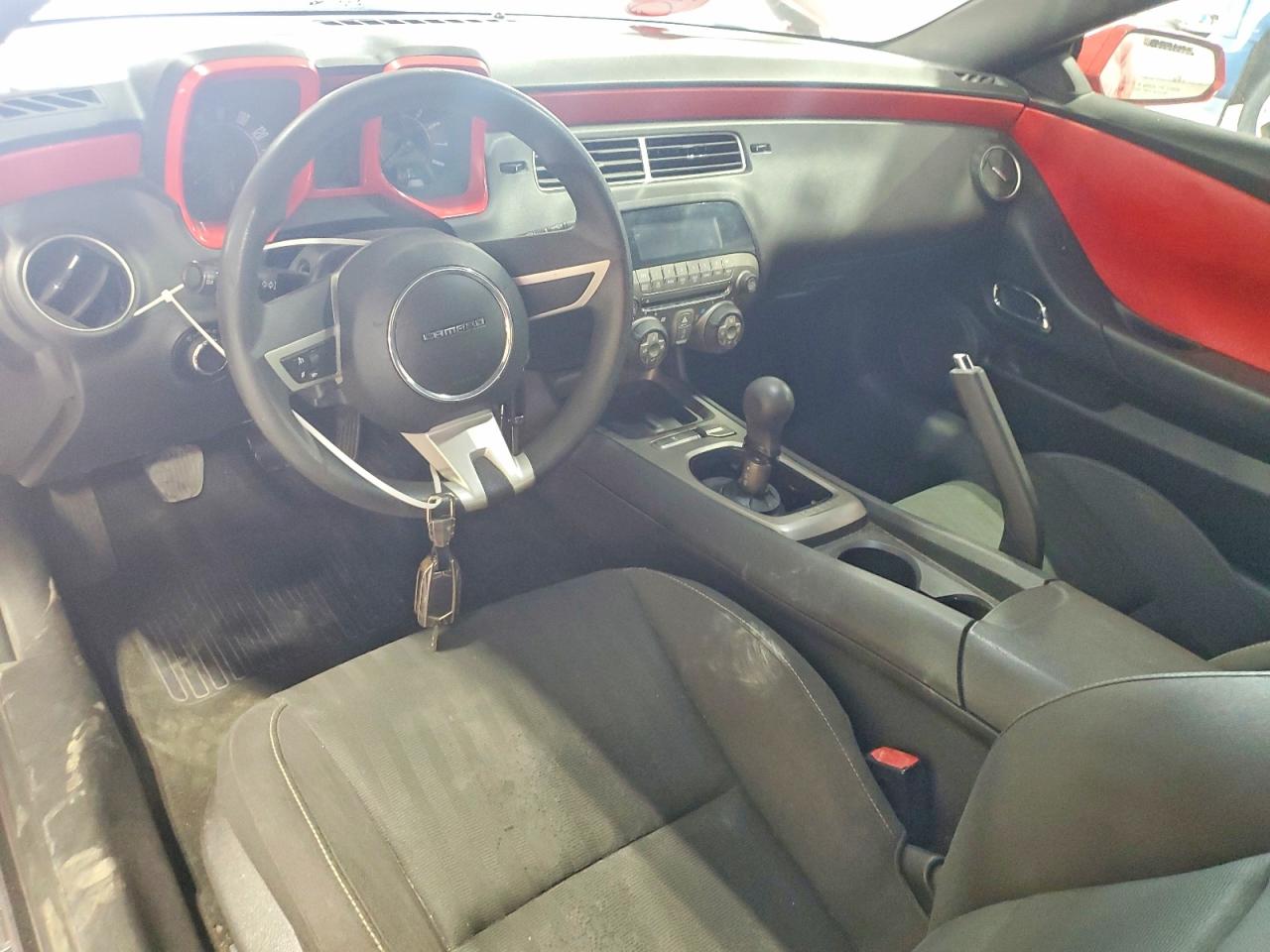 2010 Chevrolet Camaro Ls Красный vin: 2G1FE1EVXA9180612