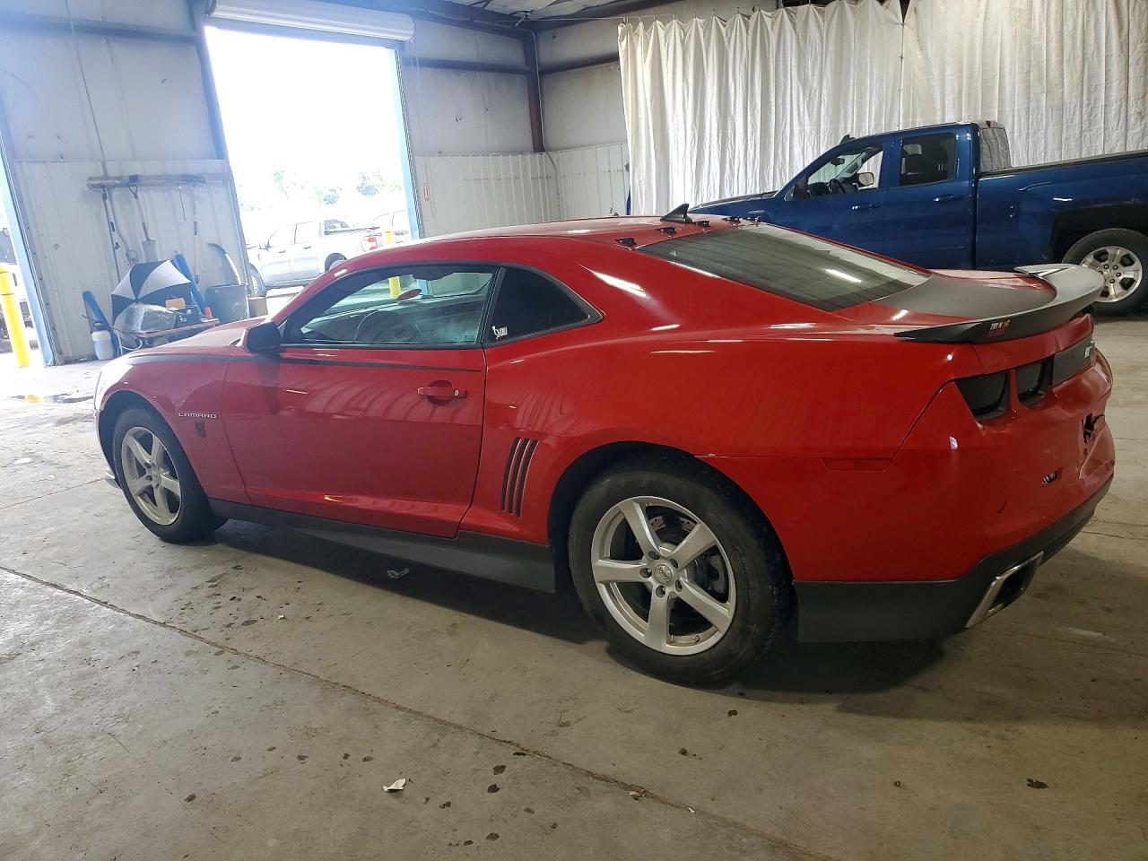 2010 Chevrolet Camaro Ls Красный vin: 2G1FE1EVXA9180612