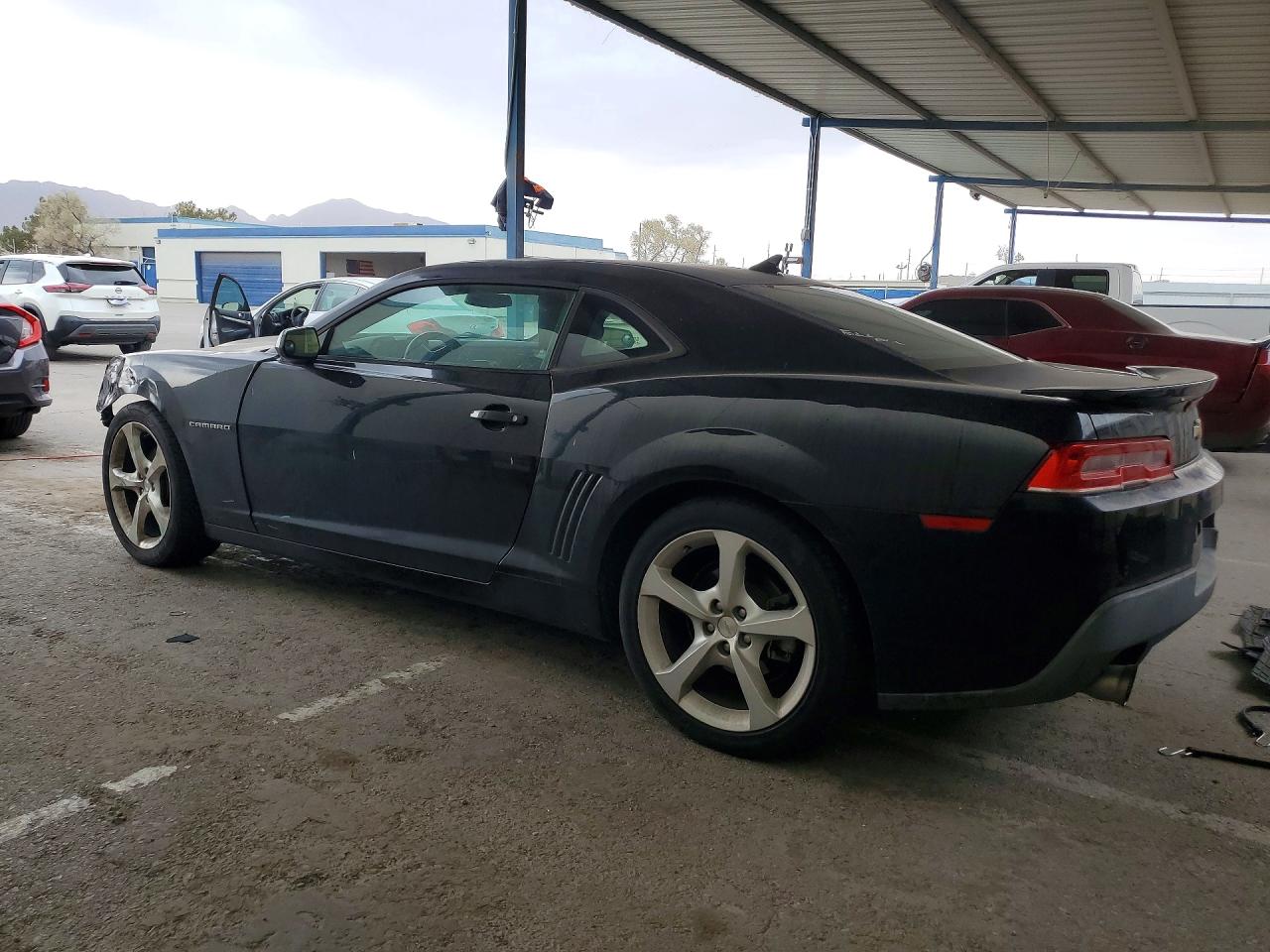 2015 Chevrolet Camaro Lt Черный vin: 2G1FF1E30F9162588