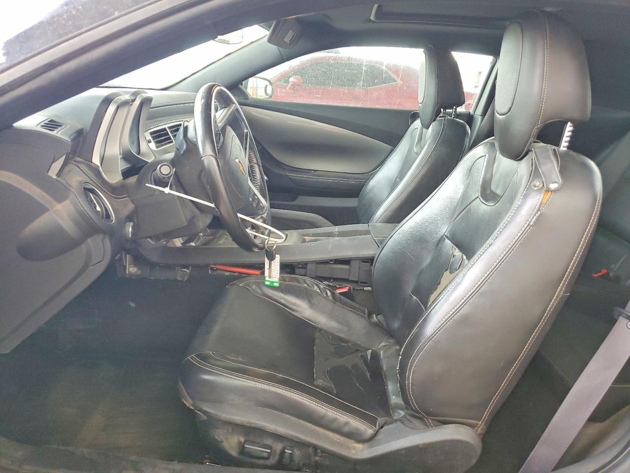 2015 Chevrolet Camaro Lt Черный vin: 2G1FF1E30F9162588