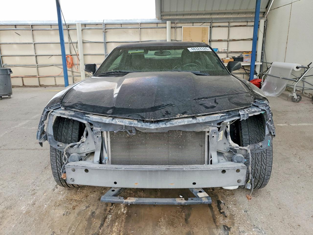 2015 Chevrolet Camaro Lt Черный vin: 2G1FF1E30F9162588