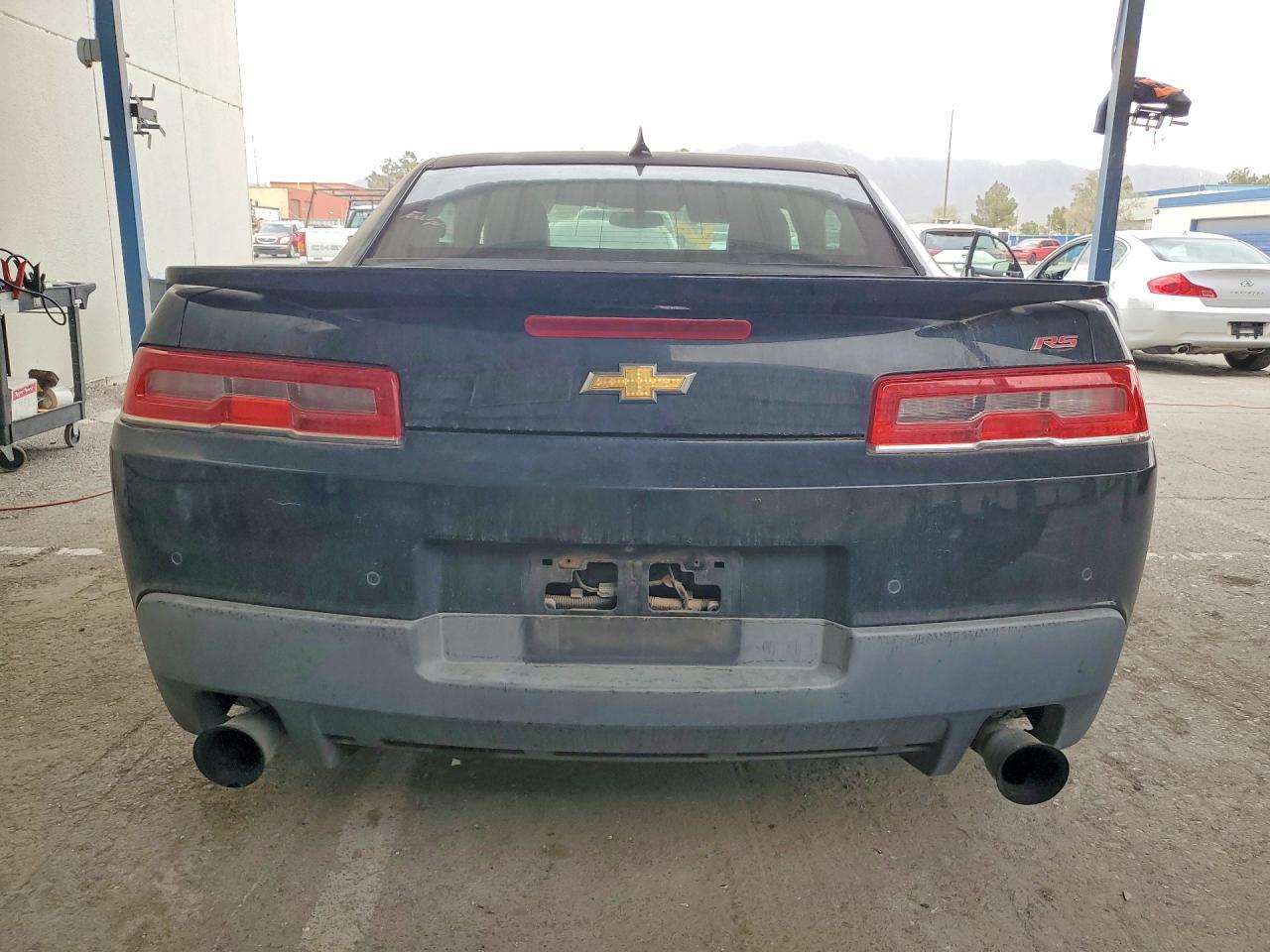 2015 Chevrolet Camaro Lt Черный vin: 2G1FF1E30F9162588