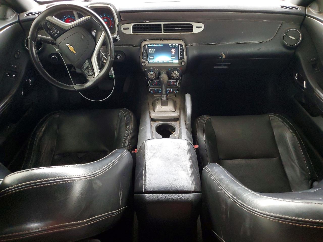 2015 Chevrolet Camaro Lt Черный vin: 2G1FF1E30F9162588