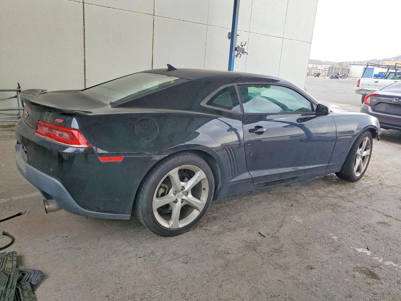 2015 Chevrolet Camaro Lt Черный vin: 2G1FF1E30F9162588