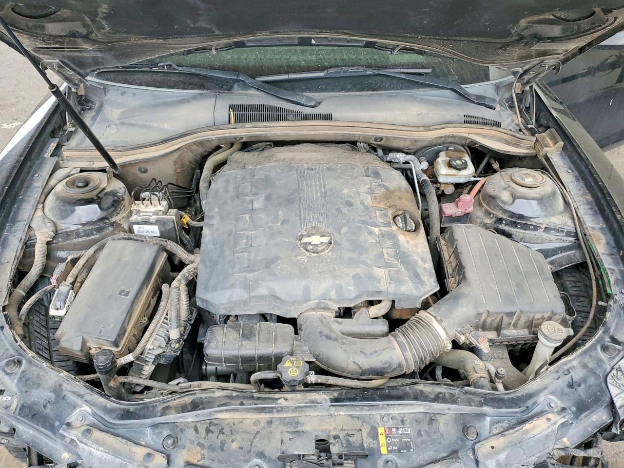 2015 Chevrolet Camaro Lt Черный vin: 2G1FF1E30F9162588