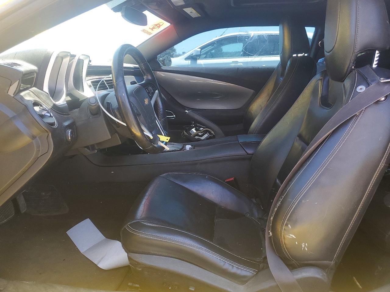 2015 Chevrolet Camaro Lt Желтый vin: 2G1FF1E30F9294511