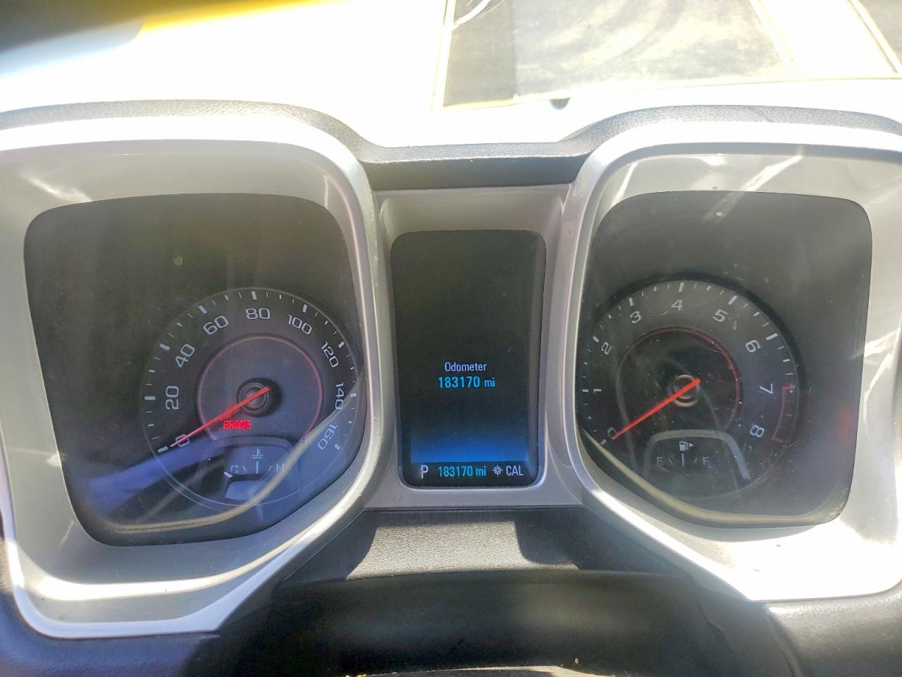 2015 Chevrolet Camaro Lt Желтый vin: 2G1FF1E30F9294511