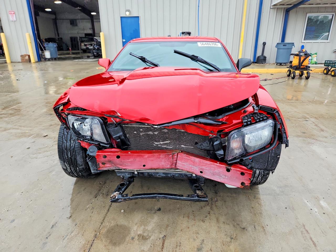2013 Chevrolet Camaro Lt Red vin: 2G1FF1E31D9161740