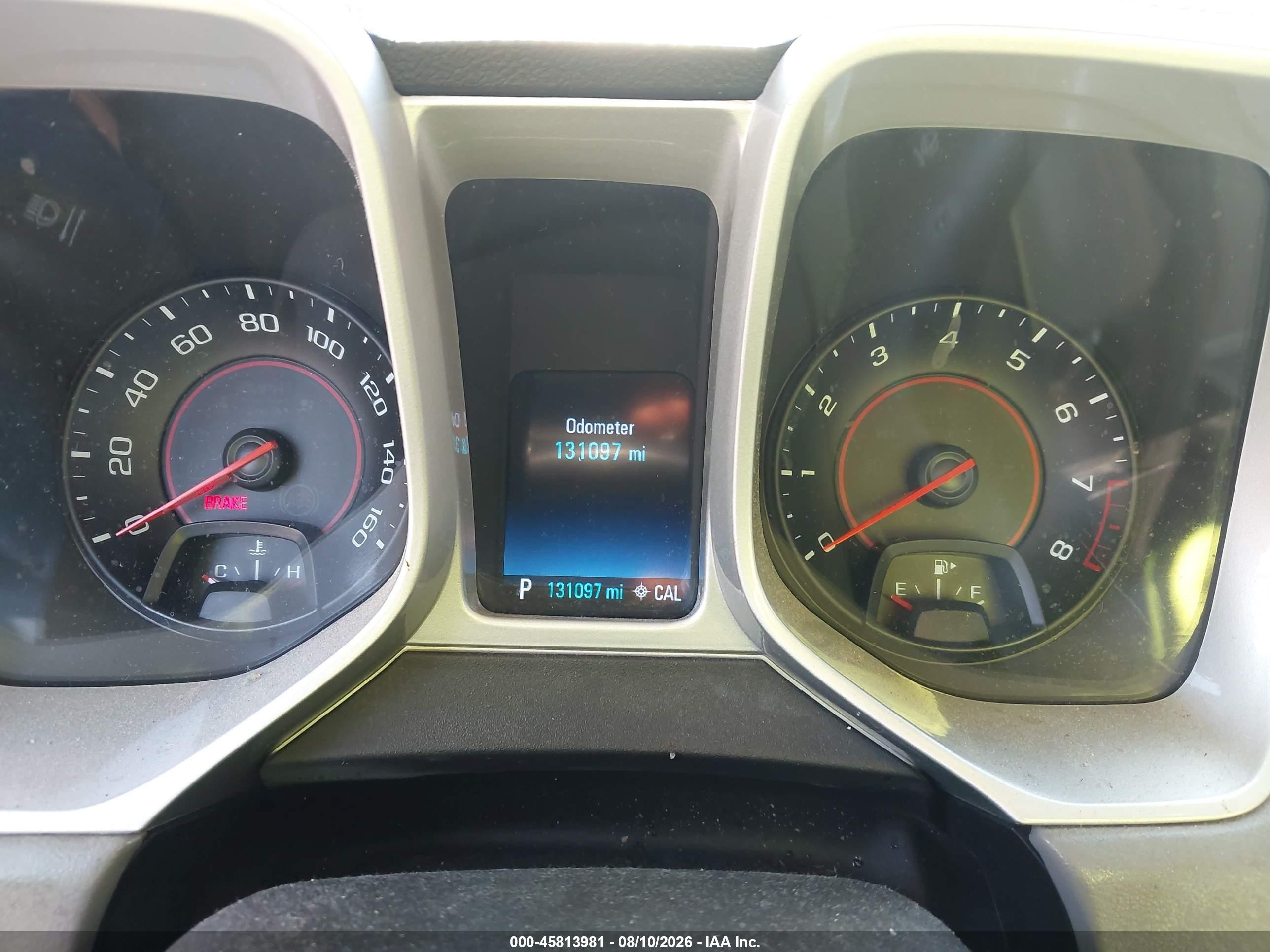 2015 Chevrolet Camaro 2lt Серый vin: 2G1FF1E31F9270329