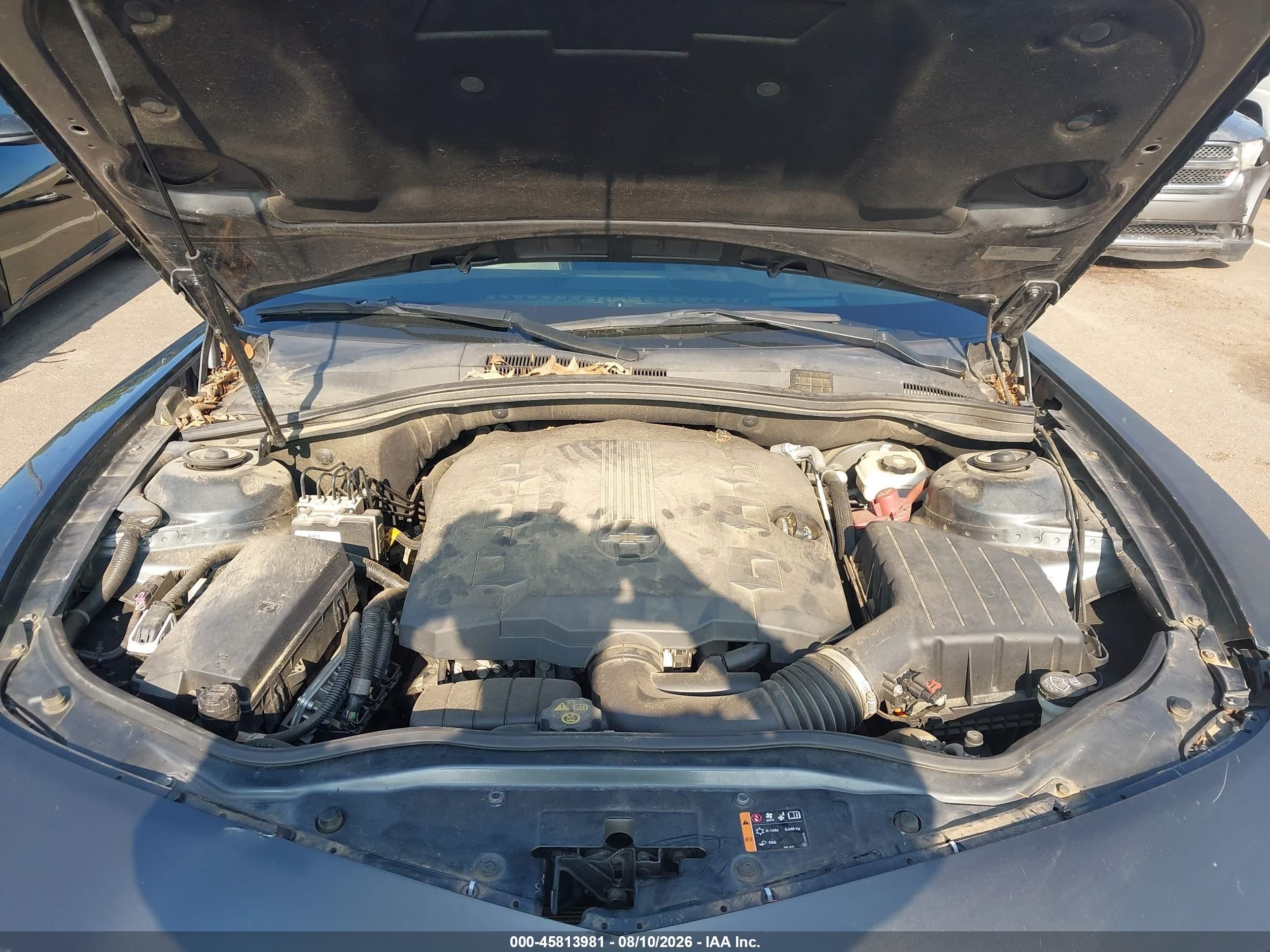 2015 Chevrolet Camaro 2lt Серый vin: 2G1FF1E31F9270329